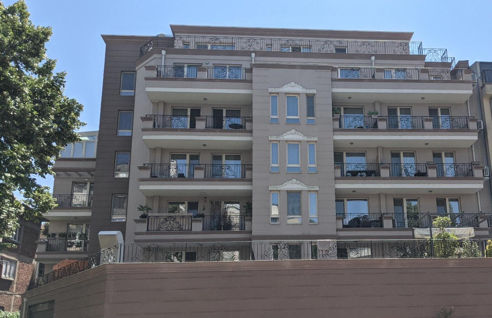 Lux 2 Central Apartment With Garage Plovdiv Exterior photo