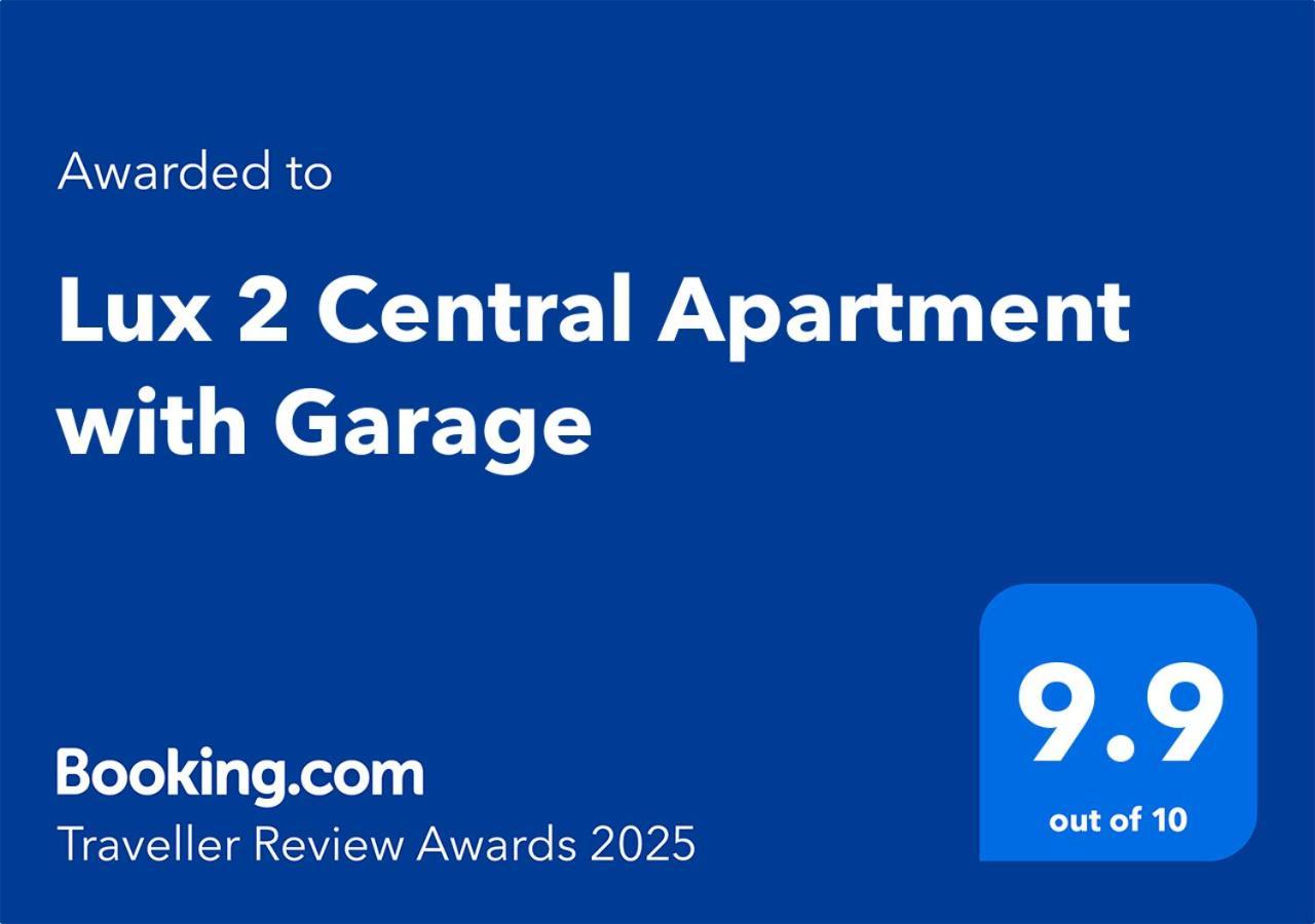 Lux 2 Central Apartment With Garage Plovdiv Exterior photo